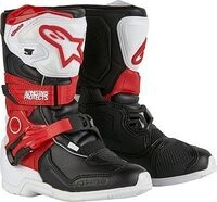 Alpinestars Tech 3S, Stiefel Kinder - Wei&szlig;/Schwarz/Rot - 12 US