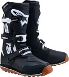 Alpinestars 2004017-1688-10, Alpinestars Tech T, Stiefel - Schwarz/Wei&szlig;/Hellbraun -