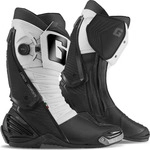 Gaerne 2460-014-44,5, Gaerne GP1 LS, Stiefel - Schwarz/Wei&szlig; - 44.5 EU