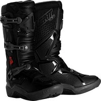 Leatt 3.5 Junior, Stiefel Kinder - Schwarz - 34 EU