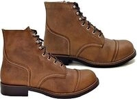 Rokker Moto Ranger, Schuhe - Hellbraun - 41 EU