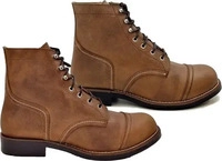 Rokker ROS102507-40, Rokker Moto Ranger, Schuhe - Hellbraun - 40 EU