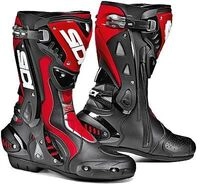 Sidi ST, Stiefel - Schwarz/Rot - 37
