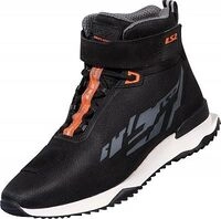 LS2 Acrux, Schuhe - Schwarz/Grau/Orange - 43 EU