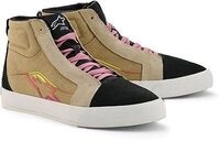 Alpinestars Ride-63 Canvas, Schuhe - Beige/Schwarz/Pink - 12 US