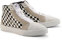 Alpinestars Ride-63 Canvas Chess, Schuhe - Wei&szlig;/Schwarz - 10 US