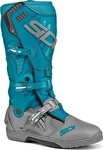 Sidi 52391-45-139, Sidi Crossair, Stiefel - Grau/Petrol - 45 EU