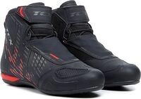 TCX RO4D WP, Schuhe wasserdicht - Schwarz/Rot - 48 EU