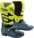 Sidi Crosscore, Stiefel - Petrol/Neon-Gelb/Schwarz - 46 EU