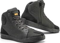 Stylmartin Tank WP Textil, Schuhe wasserdicht Unisex - Dunkelgrau - 46 EU