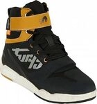 Furygan Get Down, Schuhe wasserdicht - Schwarz/Wei&szlig;/Hellbraun - 38 EU