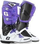 Gaerne SG-12 Limited Edition, Stiefel - Lila/Schwarz/Wei&szlig; - 42 EU