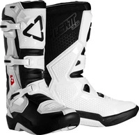 Leatt 3025450424, Leatt 3.5 Junior, Stiefel Kinder - Schwarz/Wei&szlig; - 38 EU