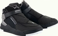 Alpinestars 2650124-1101-8.5, Alpinestars Speedflight Street, Schuhe - Schwarz/Silber