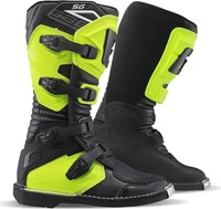 Gaerne 2199-009-39, Gaerne SG-J, Stiefel Kinder - Schwarz/Neon-Gelb - 39 EU