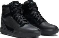 XPD S127-026-44, XPD Moto Way H2Out, Schuhe wasserdicht - Schwarz - 44 EU
