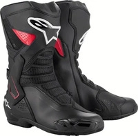 Alpinestars 2243025-13-44, Alpinestars SMX-6 V3, Stiefel Drystar - Schwarz/Rot - 44
