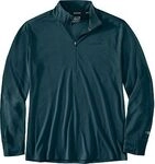 Carhartt Force Sun Defender, Funktionsshirt langarm - Petrol - S