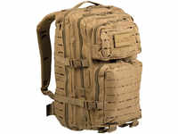 Mil-Tec US Assault Pack L Lasercut, Rucksack - Beige (Coyote) 14002705