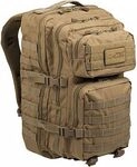Mil-Tec US Assault Pack L, Rucksack - Beige (Coyote)