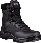 Mil-Tec Tactical YKK&reg;-Zip, Schuhe - Schwarz - 6 US
