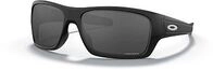 Oakley Turbine Black, Sonnenbrille - Matt-Schwarz Stark-Get&ouml;nt