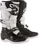 Alpinestars Tech 7S, Stiefel Jugend - Schwarz/Wei&szlig; - 2 US