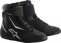 Alpinestars Fastback 2, Schuhe Drystar - Schwarz/Wei&szlig; - 10 US