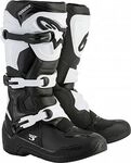 Alpinestars Tech 3, Stiefel - Schwarz/Wei&szlig; - 5 US