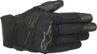 Alpinestars 3567618-1100-L, Alpinestars Faster, Handschuhe - Schwarz/Schwarz - L