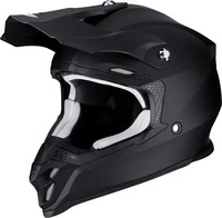 Scorpion 46-100-10-07, Scorpion VX-16 AIR, Motocrosshelm - Matt-Schwarz - XXL