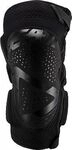 Leatt 3DF 5.0 Zip, Knieprotektoren - Schwarz - S/M