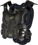 Alpinestars A-1, Protektorenweste - Schwarz/Grau - M-L