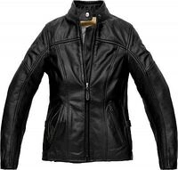 Spidi Rock, Lederjacke Damen - Schwarz - 40