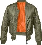 Brandit MA1, Textiljacke - Oliv - 3XL