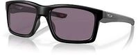 Oakley Mainlink XL Grey, Sonnenbrille - Matt-Schwarz Leicht-Get&ouml;nt