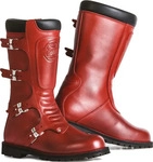 Stylmartin 659-210027-45, Stylmartin Continental, Stiefel Unisex - Rot - 45