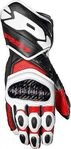 Spidi Carbo 7, Handschuhe - Schwarz/Wei&szlig;/Rot - M