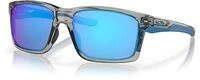 Oakley Mainlink XL Sapphire, Sonnenbrille - Grau/Blau Blau/Violett-Verspiegelt