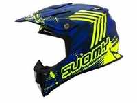 Suomy MX Speed Sergeant, Crosshelm - Matt-Blau/Gelb - 2XL