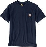 Carhartt Workwear K87 Pocket, T-Shirt - Dunkelblau - L