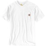 Carhartt Workwear K87 Pocket, T-Shirt - Wei&szlig; - S