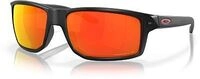 Oakley Gibston Ruby, Sonnenbrille - Schwarz Orange/Rot-Verspiegelt