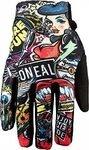 ONeal Matrix Crank, Handschuhe Kinder - Schwarz/Wei&szlig;/Rot - XS