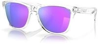 Oakley Frogskins Violet, Sonnenbrille - Transparent Violett-Verspiegelt
