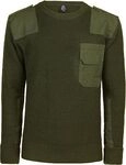 Brandit BW, Pullover - Oliv - L