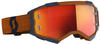 Scott Fury, Crossbrille verspiegelt - Grau/Orange Orange-Verspiegelt
