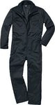 Brandit Panzerkombi, Overall - Schwarz - 3XL