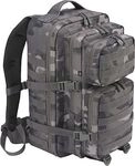 Brandit US Cooper L Camo, Rucksack - Camo Grau - 40 l