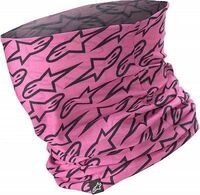 Alpinestars Astars, Multifunktionstuch - Pink/Schwarz